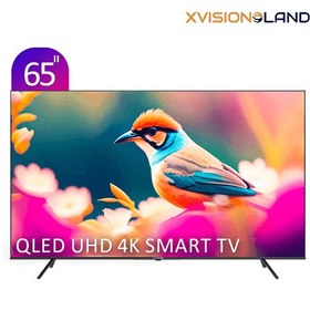 تصویر تلویزیون 65 اینچ ایکس ویژن مدل X15 X.Vision X15 65 Inch QLED 4K UHD IPS Smart TV