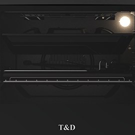 تصویر فر برقی تی اندی مدل TD 228 T&D electric oven model TD 228