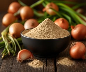 تصویر پودر پیاز خالص - ۱سیر Onion powder