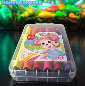 تصویر ماژیک آبرنگی 12 عددی ZS-204-12 