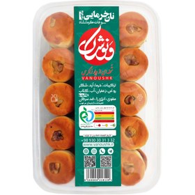 تصویر نان خرمایی - گردویی Date bread