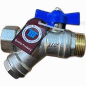 تصویر شیر پکیجی صافی دار برنجی برند ریابی - 2/5 