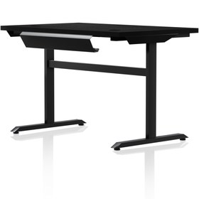 تصویر میز گیمینگ اوتانا مدل TITAN RGB Black 