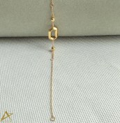 تصویر دستبند طلا زنانه مدل A43 