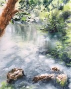 تصویر تابستان وچشمه 