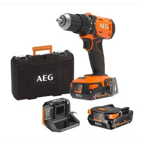 تصویر دریل شارژی AEG BSB18G4LI-202 Cordless hammer drill-BSB18G4LI-202-AEG