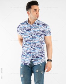 تصویر پیراهن مردانه Sevin مدل 14138 