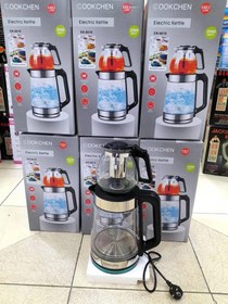 تصویر چای ساز کوکچین مدل EK6618 