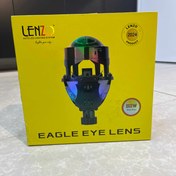 تصویر لنز ۲/۵اینچی ۳رنگ لنزو کد۰۰۳ Lenzo