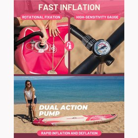 تصویر پدل برد ستانا CETANA مدل NOVALUX 