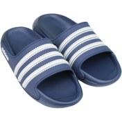 تصویر دمپایی ادیداس پرو مردانه مدل 118 رنگ طوسی سایز ۴۲ 