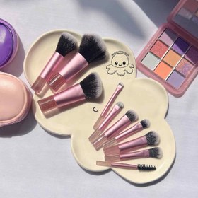 تصویر ست براش طرح ریل تکنیک 