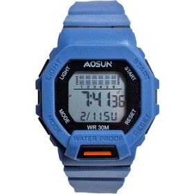 تصویر ساعت مچی دیجیتالی ورزشی 