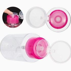 تصویر جا تینری شفاف 200 میل Transparent Tinner Dispenser 200ml