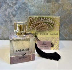 تصویر ادو پرفیوم زنانه مدل Lamo Rovena Eau De Parfum Lamour For Women 100ml