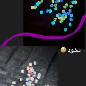 تصویر نخود یا میکروب یا گرده شبتاب 