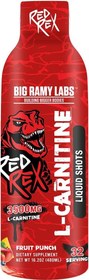 تصویر ال کارنتین 480 میلی لیتر مایع میوه پانچ رد رکس Red Rex 3500mg Liquid L-Carnitine, Fruit Punch