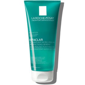 تصویر ژل شستشوی صورت پوست چرب افکلار لاروش پوزای la roche posay effaclar gel moussant purifiant 50ml 