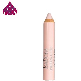 تصویر مداد هایلایتر زیر ابرو ایزادور - ISADORA EYEBROW LIFTER 