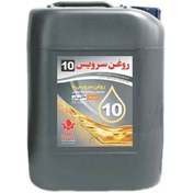 تصویر روغن موتور سرویس ۲۰ لیتری SAE 10 