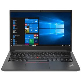 تصویر لپ تاپ 14 اینچی لنوو مدل ThinkPad E14 پردازنده Core i5 1235U رم 8GB حافظه 256GB SSD گرافیک 2GB MX550 ThinkPad E14 Core i5 1235U 8GB 256GB SSD 2GB MX550 Full HD IPS Laptop