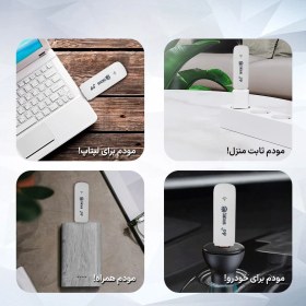 تصویر مودم 4G مدل دانگل T670 
