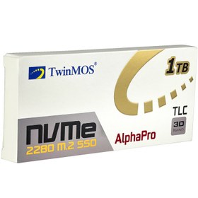 تصویر اس اس دی اینترنال تویین موس M.2 NVMe مدل AlphaPro ظرفیت 1 ترابایت TwinMOS NVMe AlphaPro M.2 NVMe SSD 1TB