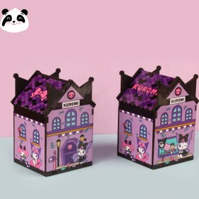 تصویر سطل زباله کرومی/لبوبو 