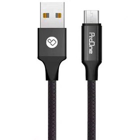 تصویر کابل 1 متری Micro USB پرووان PD01 ProOne PD01 Micro USB 1m Data/Charging Cable