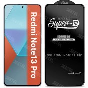 تصویر محافظ صفحه نمایش گوشی شیائومی مدل Redmi Note 13 Pro 5G از جنس شیشه 