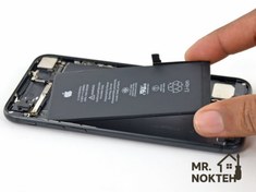 تصویر باتری آیفون 7 اصلی genuine با یک سال گارانتی 