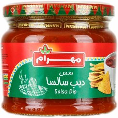 تصویر سس سالسا 340 گرمی مهرام Salsa sauce 340 gr Mahram