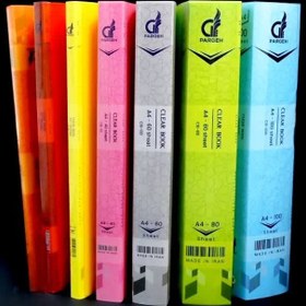 تصویر کلیر بوک ۱۰۰ برگ پرگه 