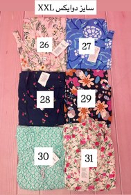 تصویر ساحلی عروسکی بلند (چپ و راستی) 