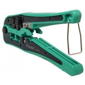 تصویر آچار سوکت زن شبکه پروسکیت مدل cp-373 Pro-Crimper Modular Tool Pro'sKit CP-373