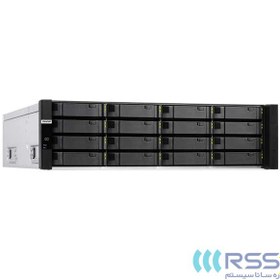 تصویر ذخيره ساز تحت شبکه کيونپ مدل ES1640dc-v2-E5-96G ا Qnap ES1640dc-v2-E5-96G 24Bay NAS Storage Qnap ES1640dc-v2-E5-96G 24Bay NAS Storage