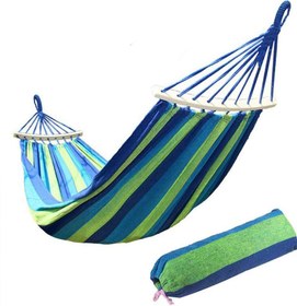 تصویر ننو کنفی چوب دار 