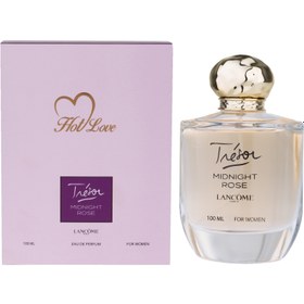 تصویر ادو پرفیوم زنانه مدل Tresor Midnight Roseحجم 100میل هات لاو Hot Love Eau De Parfum Midnight Rose For Women 100 ml