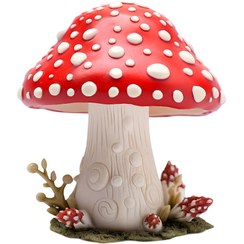 تصویر مجسمه قارچ - گوگولی ها 