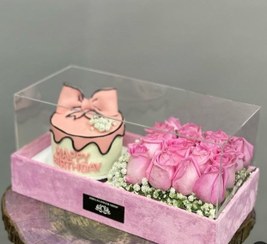 تصویر باکس گل تولد 