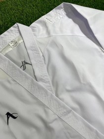 تصویر لباس کاراته آراوازا کیفیت فوق العاده عالی سایز ۱۷۰ 