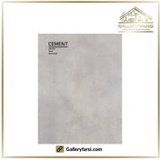 تصویر سرامیک60*120 پرسلان لعابدار طوسی مات طرح بتن - cement-21 
