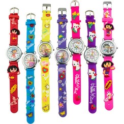 تصویر ساعت مچی پسرانه مرد عنکبوتی 