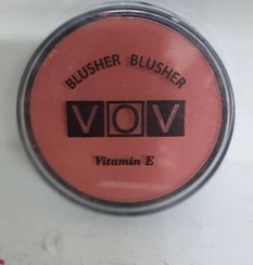 تصویر رژگونه وو VOV 