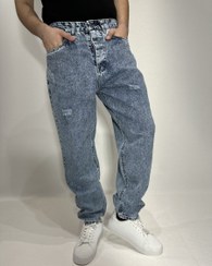 تصویر شلوارجین مام فیت مردانه 