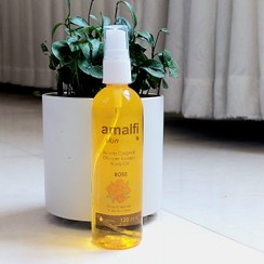 تصویر روغن ماساژ بدن خوشبو و تحریک کننده برند آملفی | رایحه گل رز 