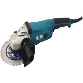 تصویر فرز سنگبری آلور 2200 وات AV-5023 stone cutter Alver 2200 Watt