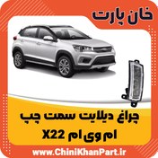 تصویر چراغ دیلایت سمت چپ ام وی ام X22 