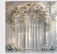 تصویر بک گراند جایگاه عروس برای عکاسی شماره 181 - رایانیکا | دانلود رایگان فایل لایه باز PSD 