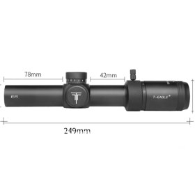 تصویر دوربین تی ایگل T-EAGLE 1/2-6×24IR 